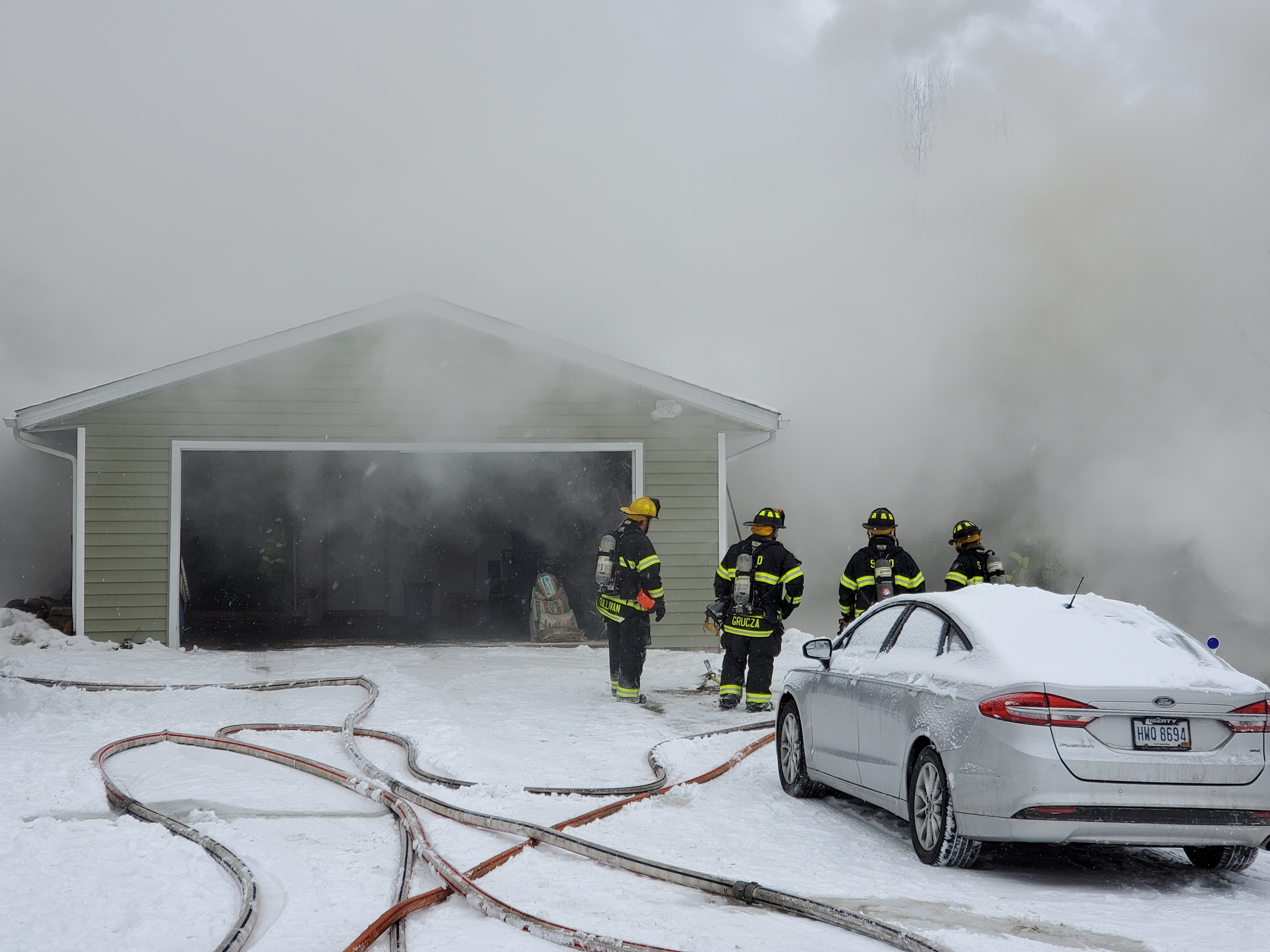 Portable Space Heaters Spark Fires