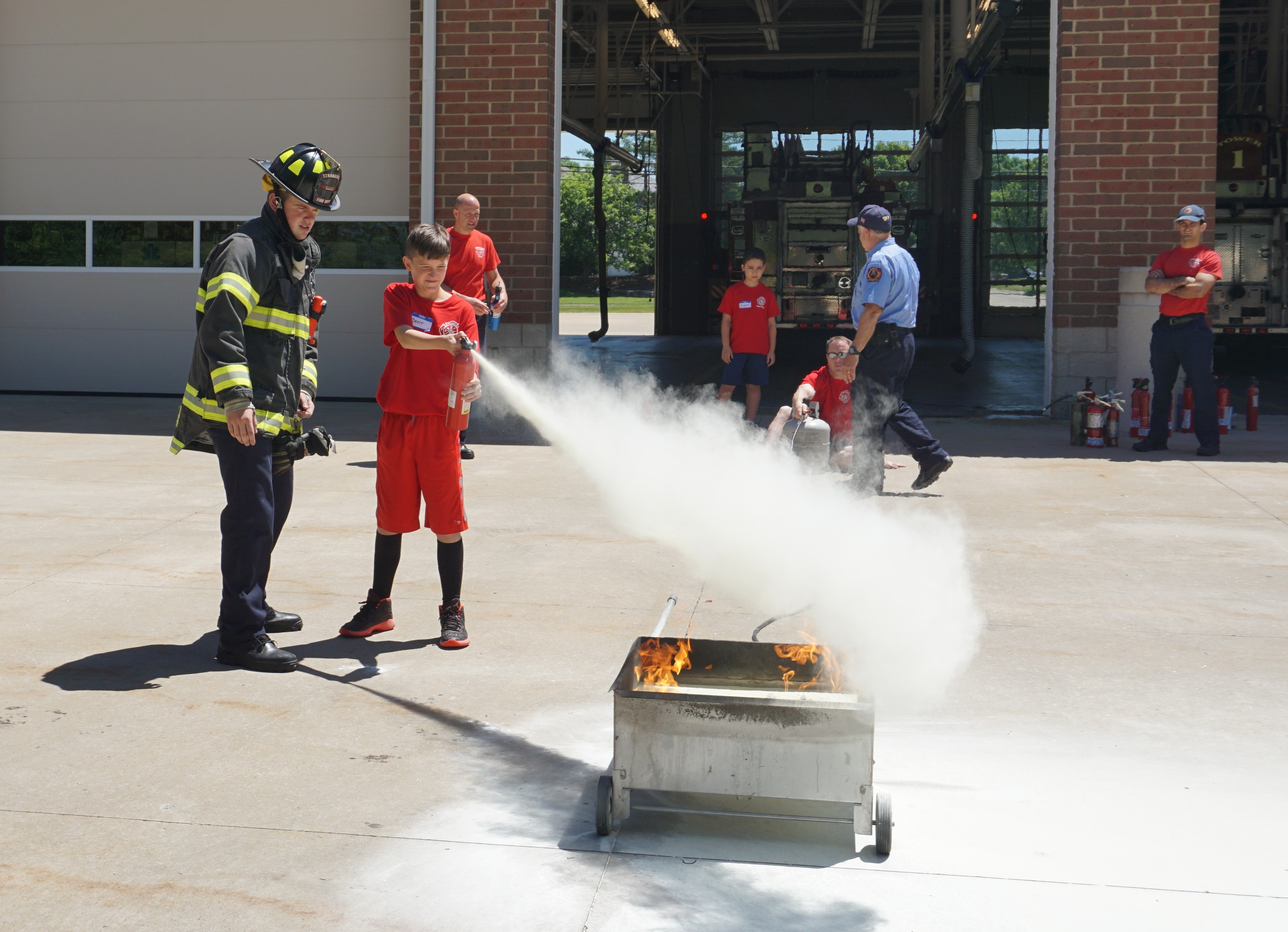 Fire Academy for Kids to be Held Again this June