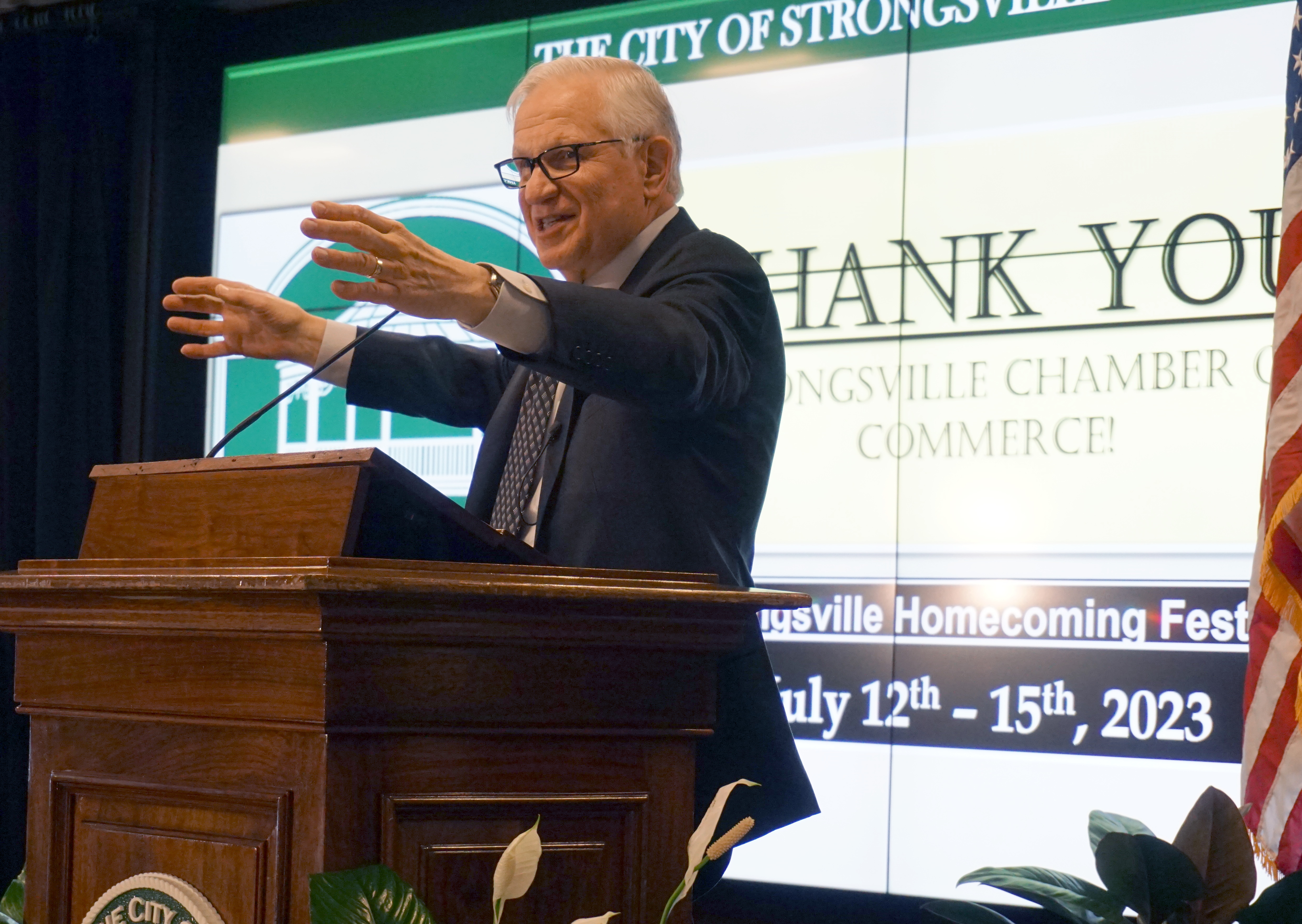 Mayor Delivers State of the City Address