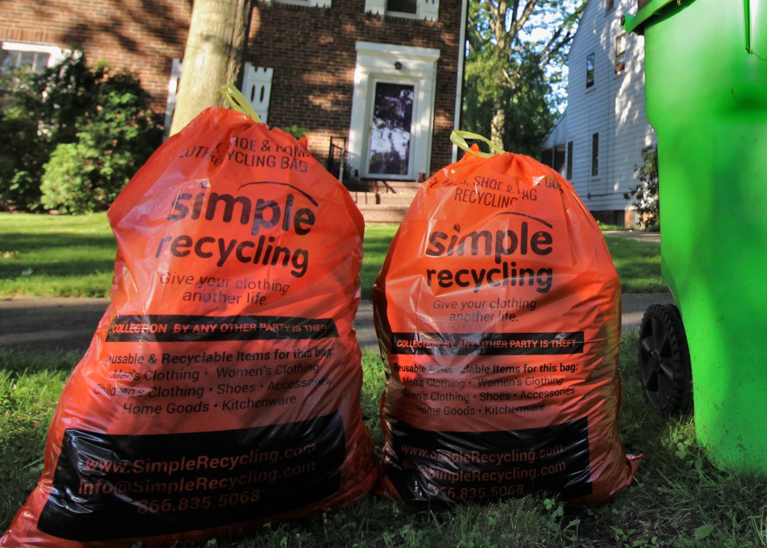 Strongsville to Offer Curbside Recycling of Old Clothes