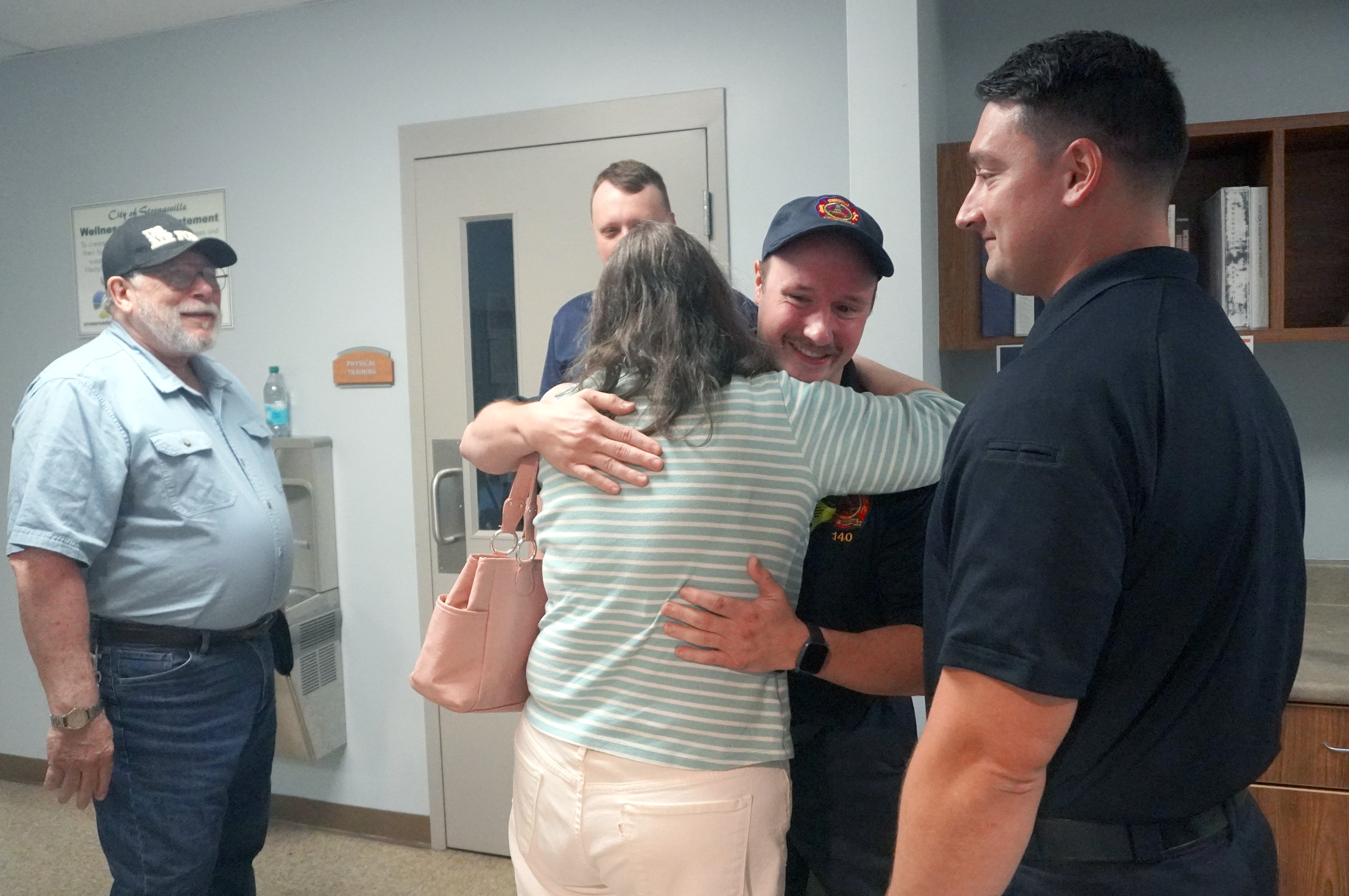 Paramedics' Quick Action Saves Woman's Life