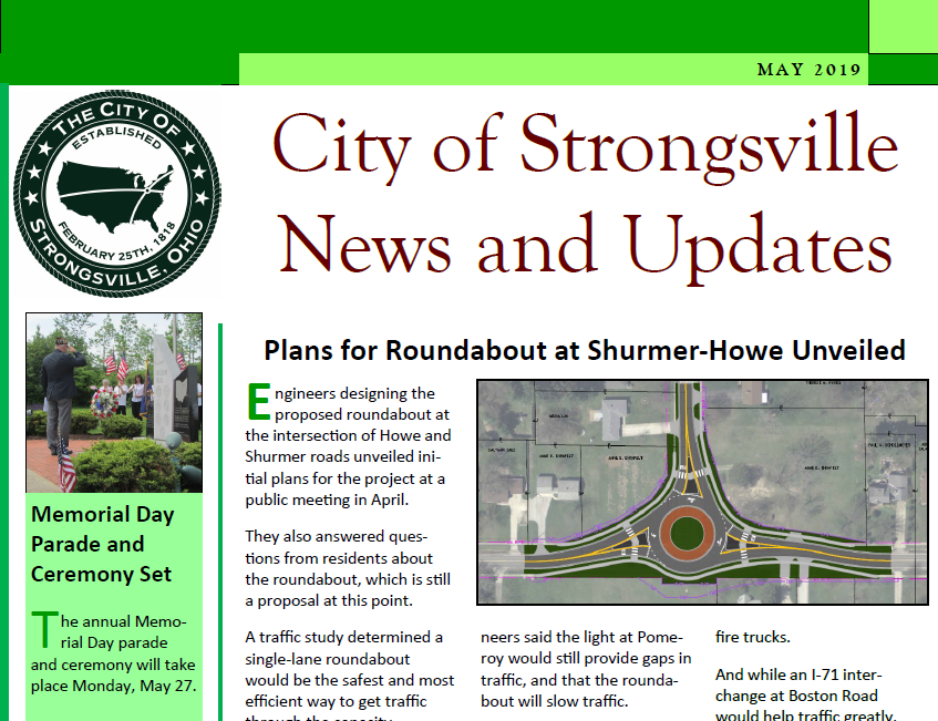May Newsletter is Available