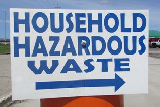 Household Hazardous Waste Collection is April 30-May 1