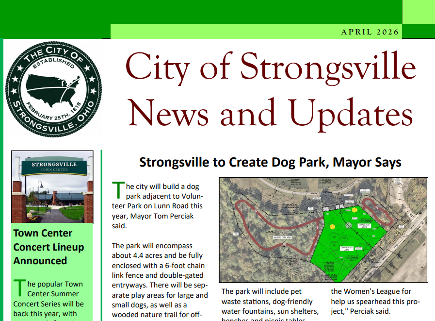 April Newsletter is Out