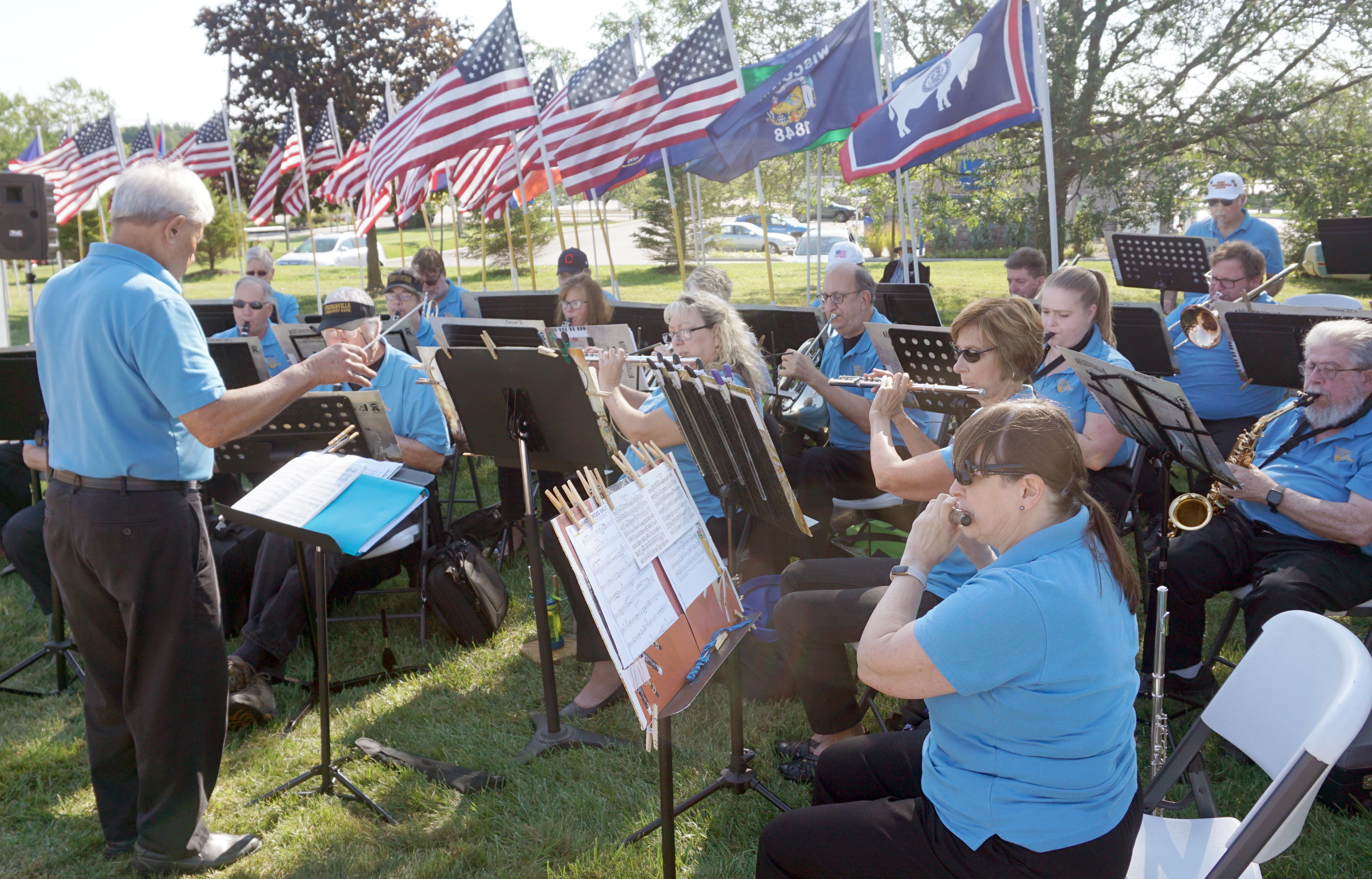 Community Band Sets Summer Concert Series