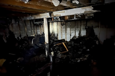 Smoke Alarm Wakes Family to Devastating Fire
