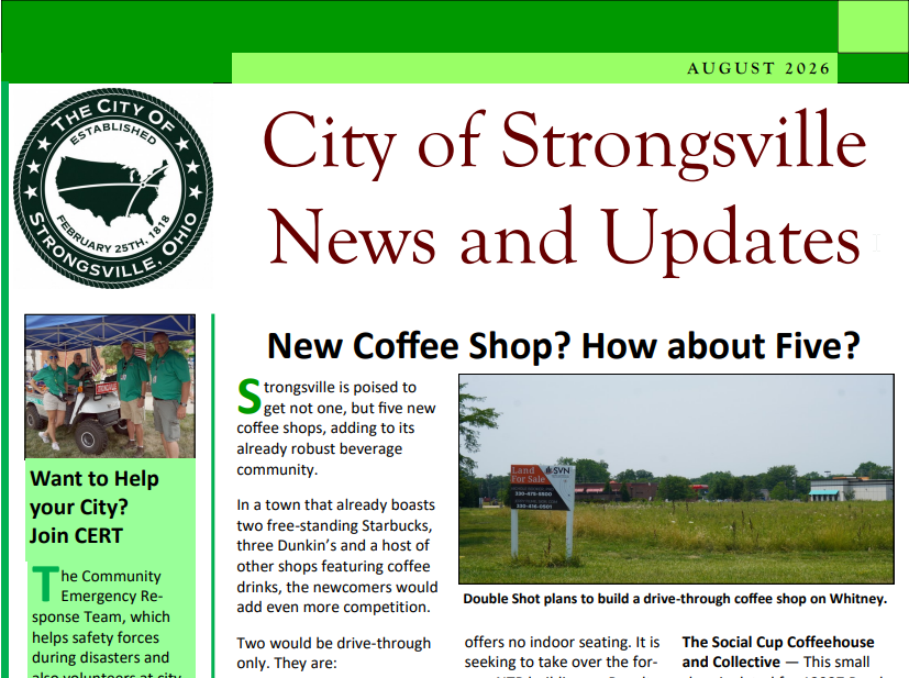 August Newsletter is Here
