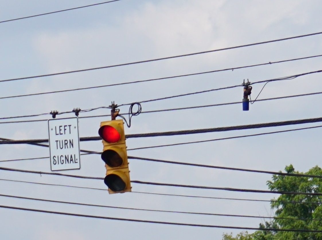 Work is Under Way on Traffic Signal Upgrade