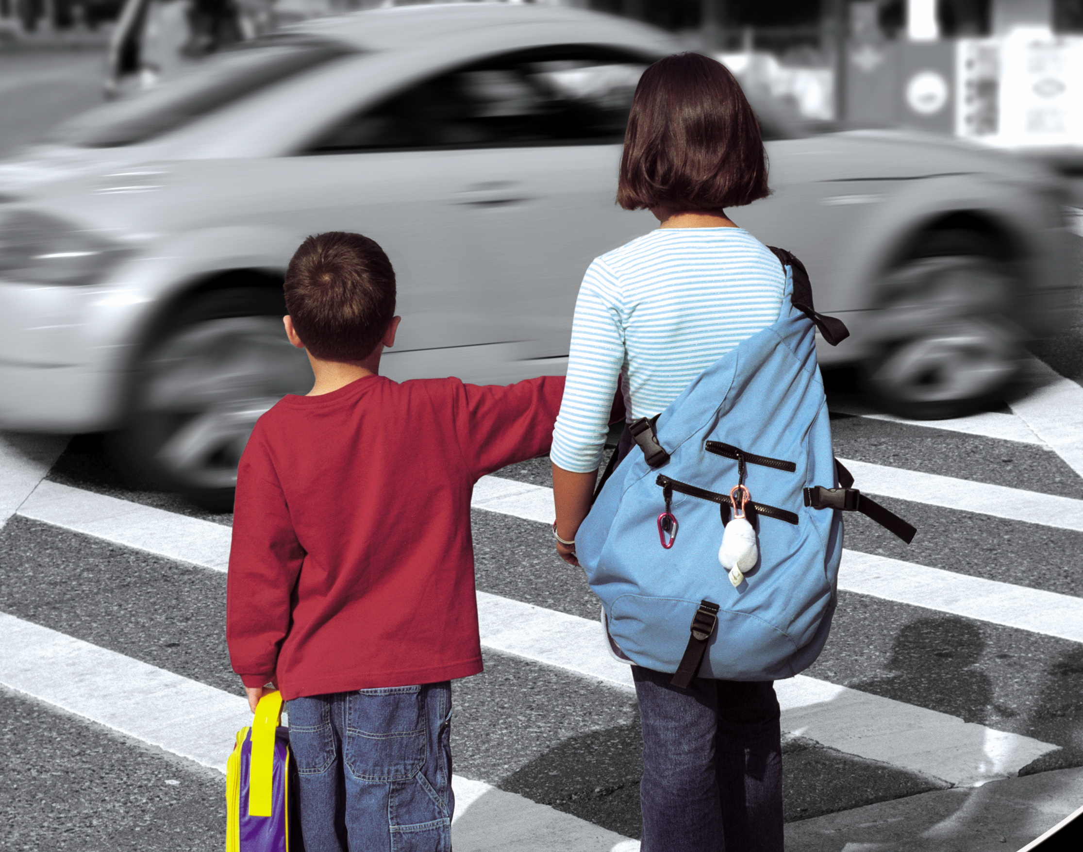 Yield to Pedestrians in Crosswalks