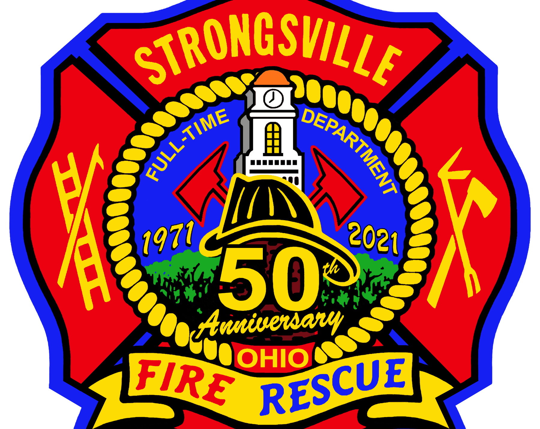 Fire Department Celebrates 50 Years 