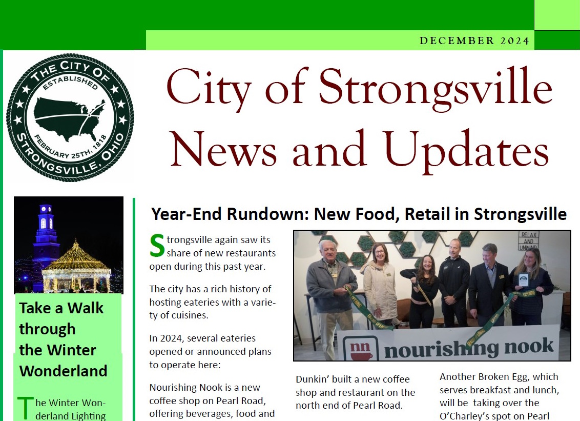 December Newsletter is Ready to Read