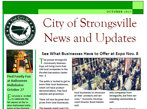 Read the October Newsletter Here