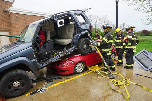 Firefighters Train on Extrication Equipment | City of Strongsville