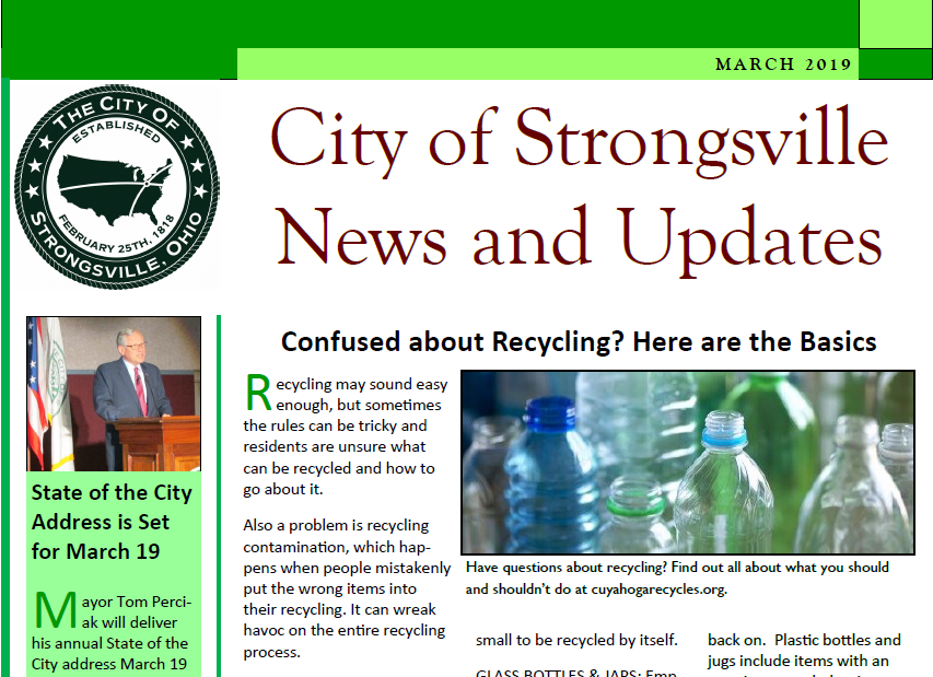 March Newsletter is Out