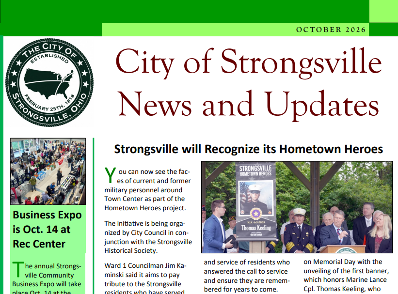 October Newsletter is Available 