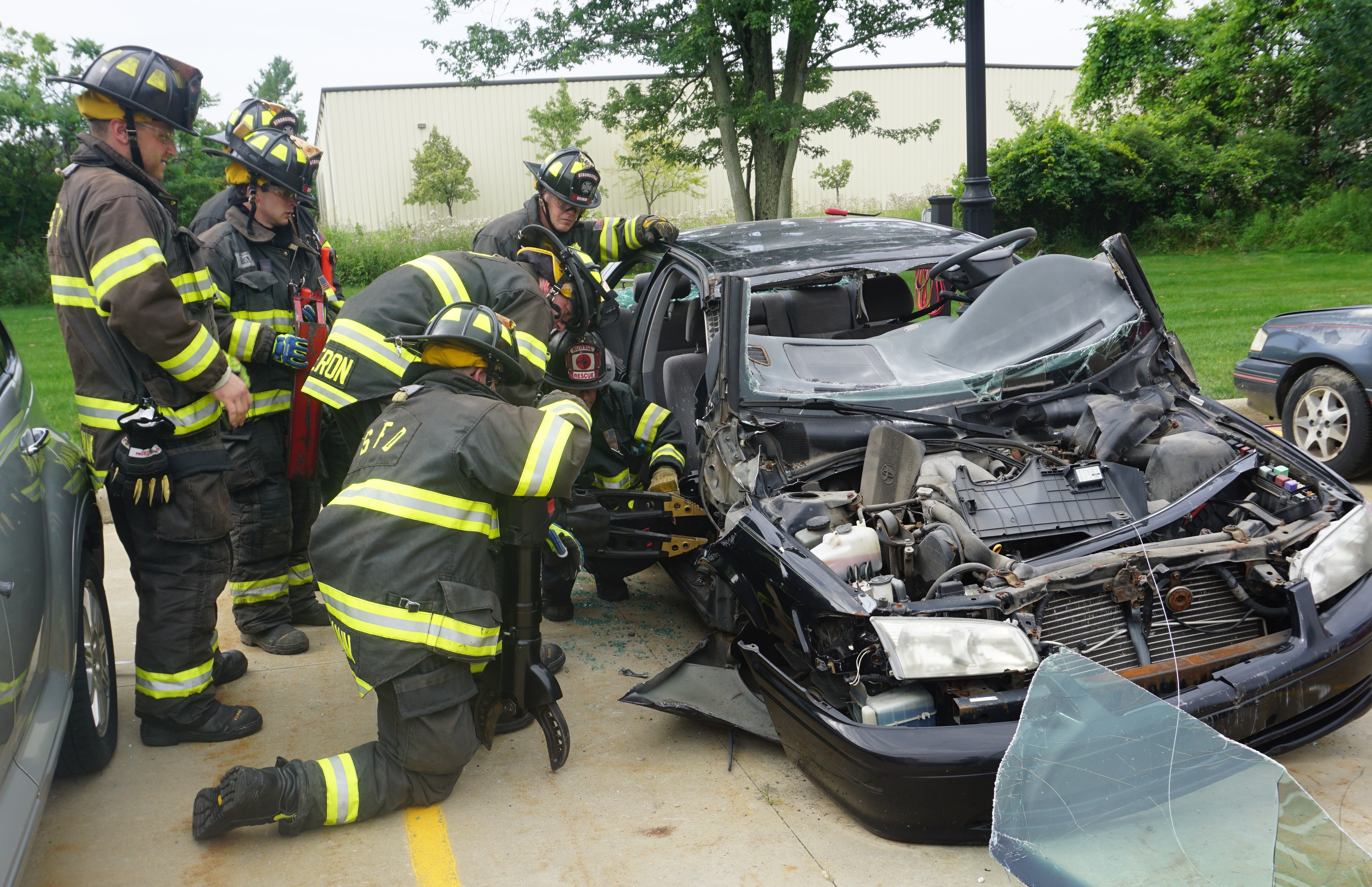 Strongsville's on the Cutting Edge with New Extrication Tool