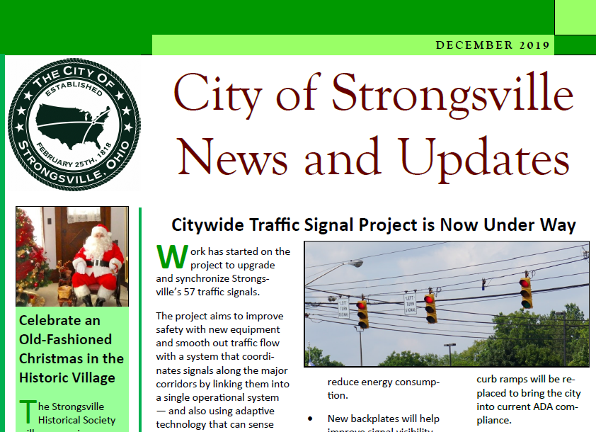 Check Out the December Newsletter